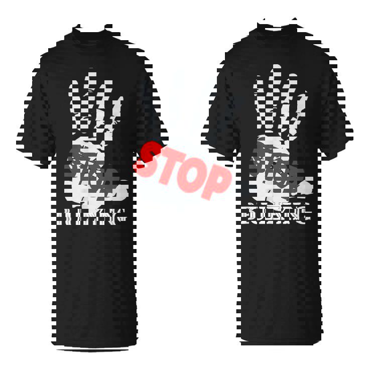 いじめやめる いじめ防止 ピンクデー ユニティデイ Tシャツ