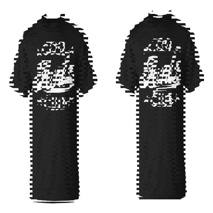 かっこいい叔母さんクラブ最高のおばさんお気に入りの叔母さんかっこいいおばさんクラブ Tシャツ