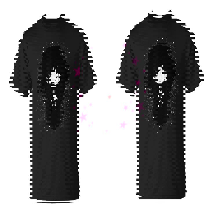 かわいい ゴスロリ プリント パンク ロック ロリータ 地雷系 半袖 おしゃれ かっこいい ゴシック バンパイア Tシャツ