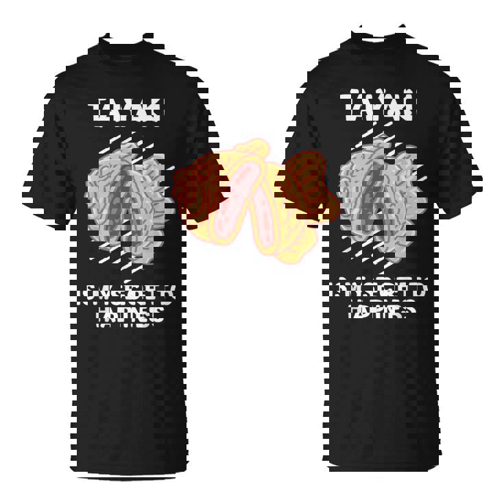 かわいいたい焼き料理は幸せの秘密 たい焼き好き。 Tシャツ