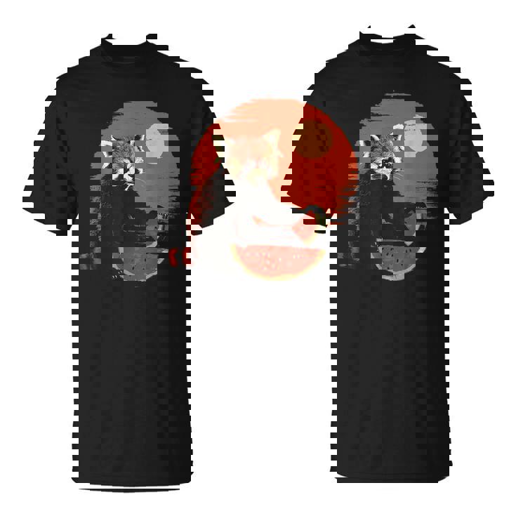 かわいいリトルパンダ くまの子 レッサーパンダ ベビーパンダ Tシャツ