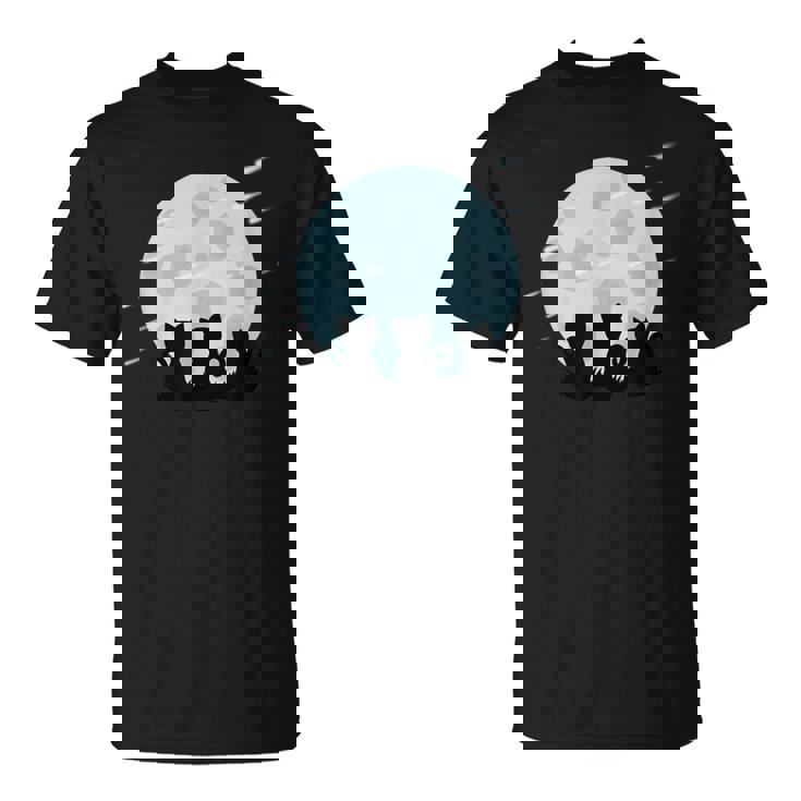 かわいい猫モチーフ 猫好き ペット カラフル ハウスキャット Tシャツ