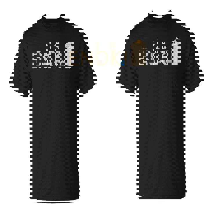 くりこ ギブミー睡眠 『Enoki』 きのこ シュール 男女兼用 グッズ Tシャツ