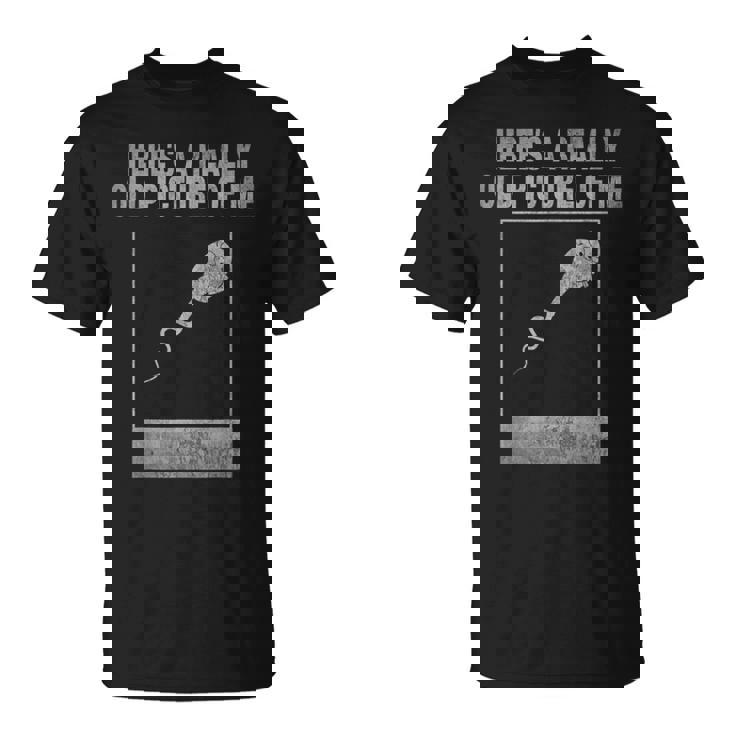 これが私の本当に古い写真です楽しい精子ヴィンテージ Tシャツ