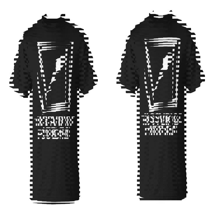 これはとても古い私の絵です 面白い誕生日プレゼント。 Tシャツ