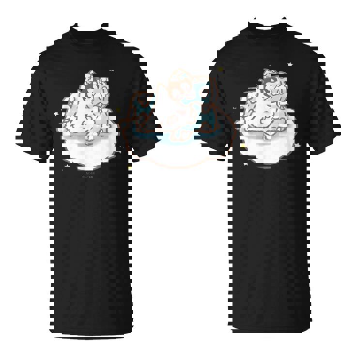 ねこぺん日和 すやすや Tシャツ