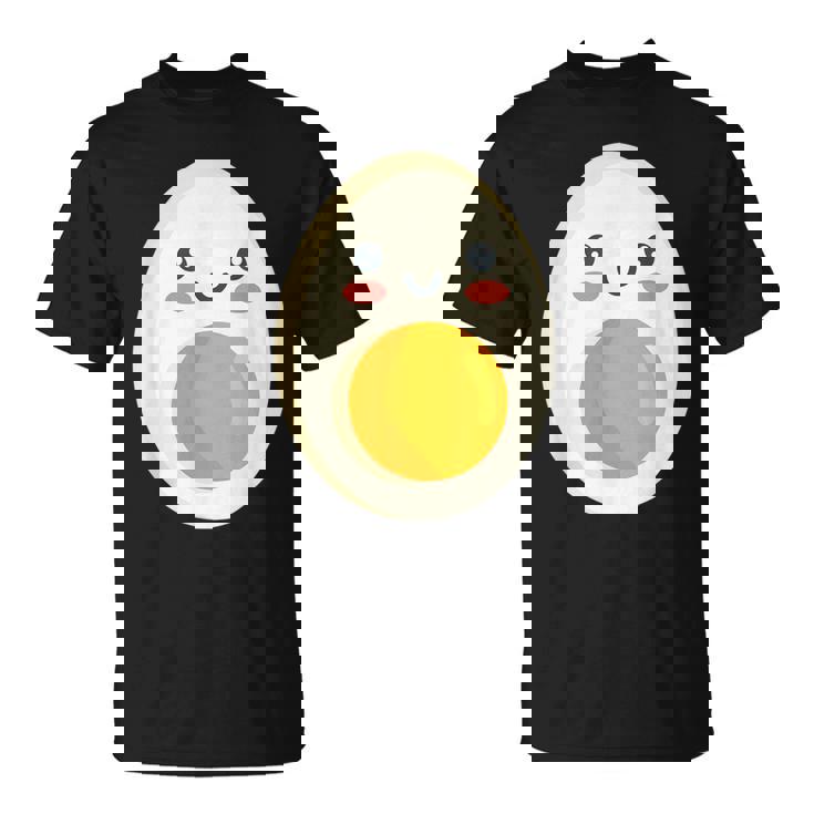 ゆで卵 朝食用卵 Tシャツ