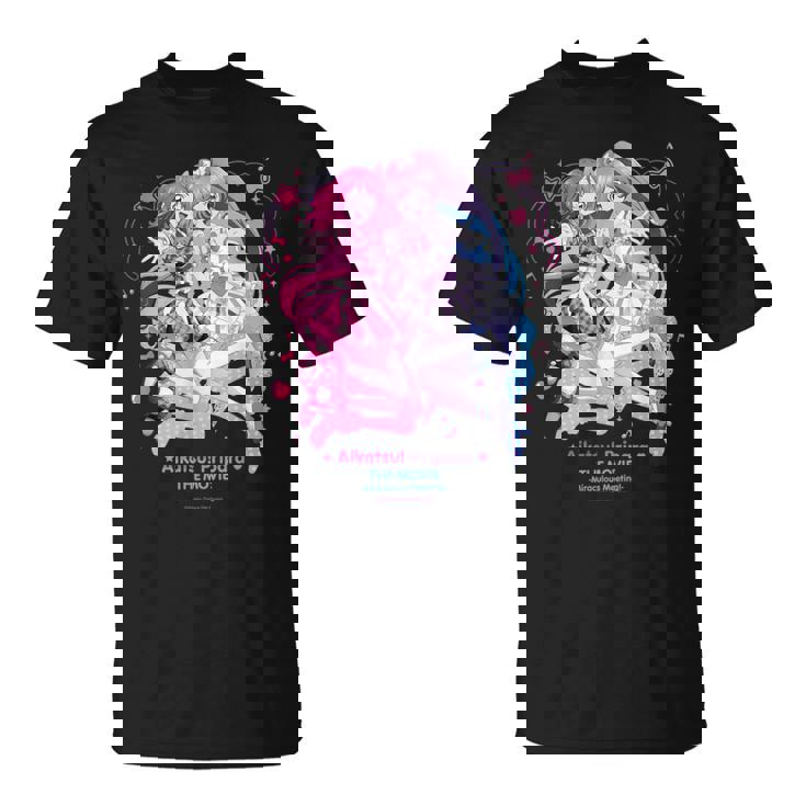 アイカツ！×プリパラ（あかり＆らぁら） Tシャツ