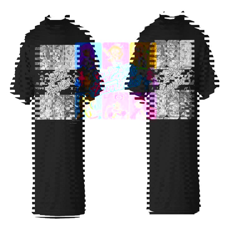 アイカツ！×プリパラ（そらみルミナス） Tシャツ