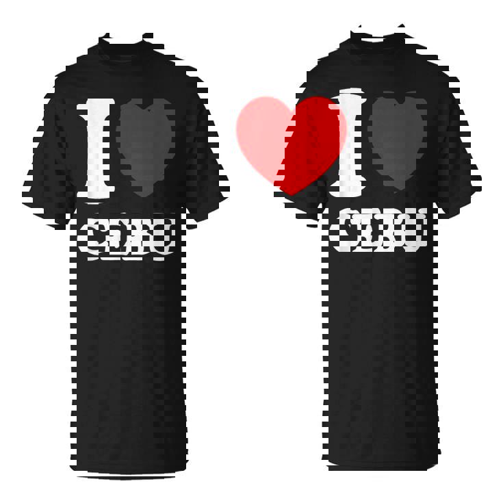 アイラブセブ、フィリピン、フィリピン Tシャツ