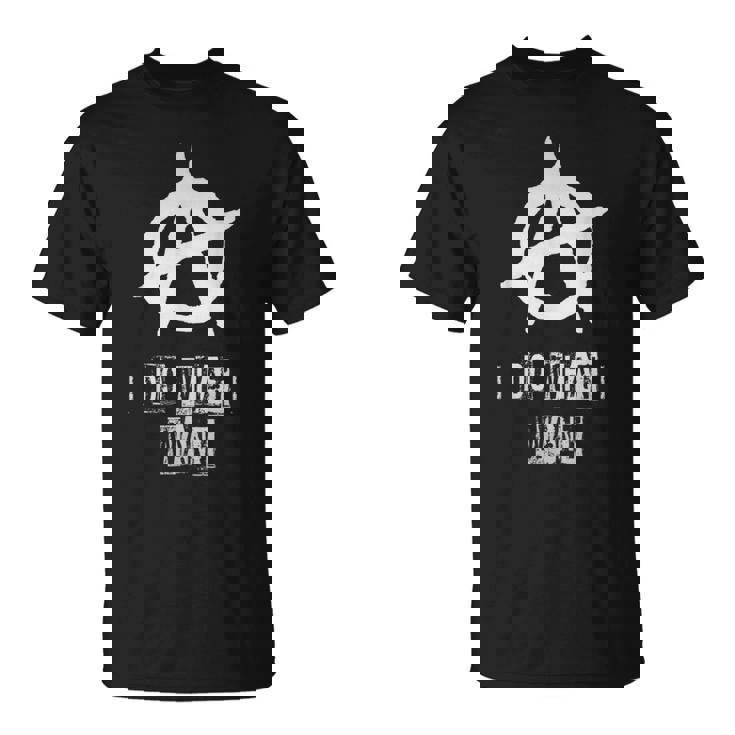 アナーキーサイン、カオス、パンク、パンクロック、アナーキー Tシャツ