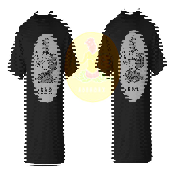 アブラシックス アブラクサス グノーシス神 テンプル騎士団 長袖tシャツ Tシャツ