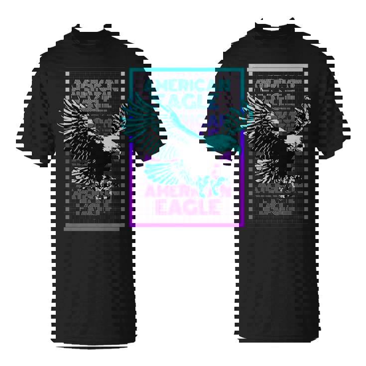 アメリカンイーグル ビンテージ レトロ アメリカンイーグル 長袖tシャツ Tシャツ