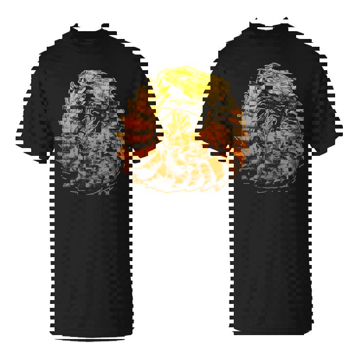 アルマジロトカゲ Tシャツ