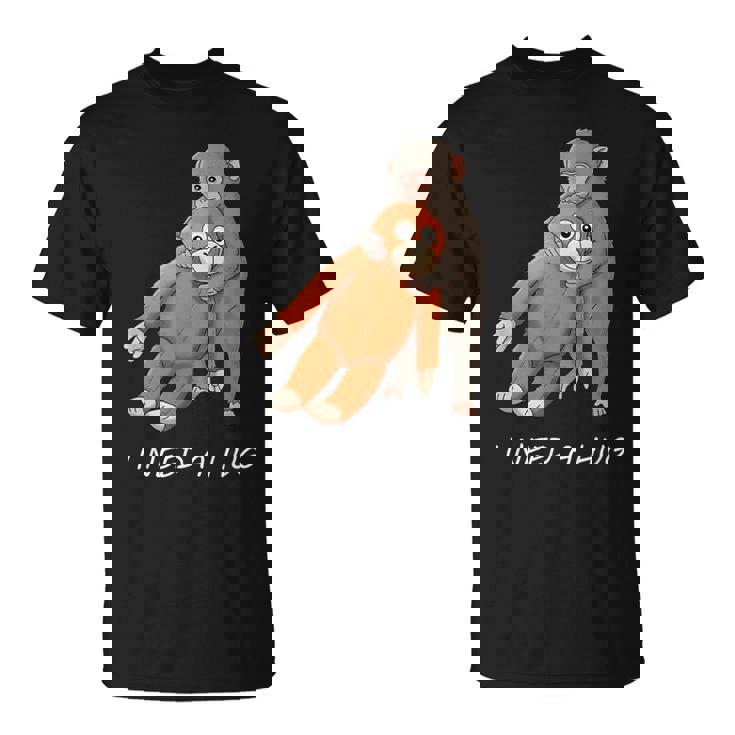 アローンベイビーモンキーパンチ 抱きしめたい可愛いデザイン Tシャツ