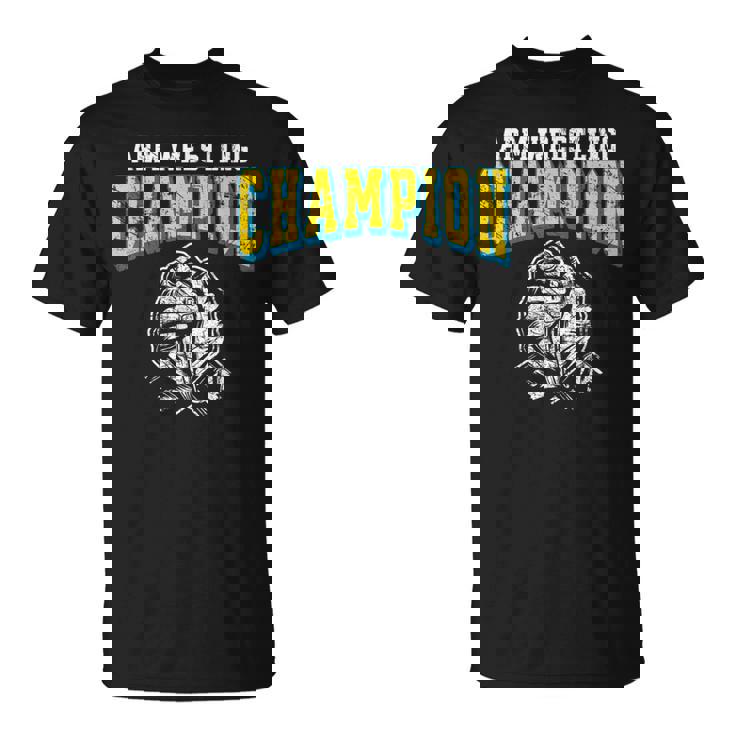 アームレスリングチャンピオン アームレスリング Tシャツ