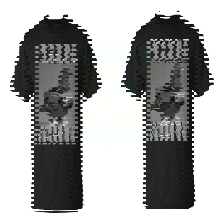 イタリア ブレイン キャラ ピッチョーネ マッキナ キッズ 男の子 ミーム 長袖tシャツ Tシャツ