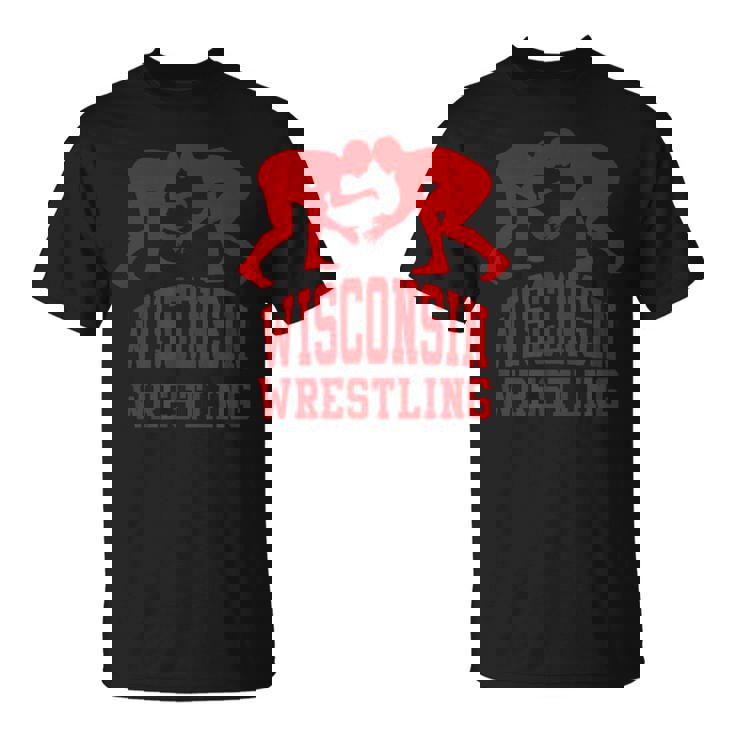 ウィスコンシン レスリング Tシャツ