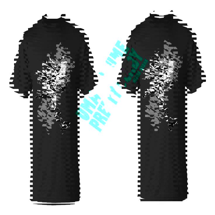 ウマ娘 プリティーダービー メジロアルダン Tシャツ