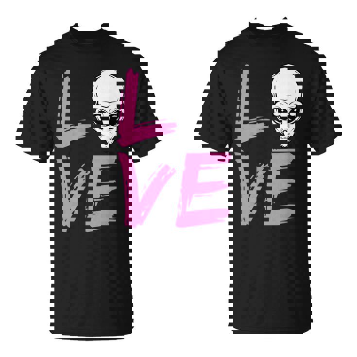 エイリアンラバーtシャツ エイリアンフェイス Ufo ファニーtシャツ Tシャツ