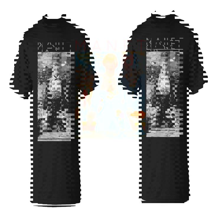 エドゥアール・マネ フォリー・ベルジェールのバー 長袖tシャツ Tシャツ