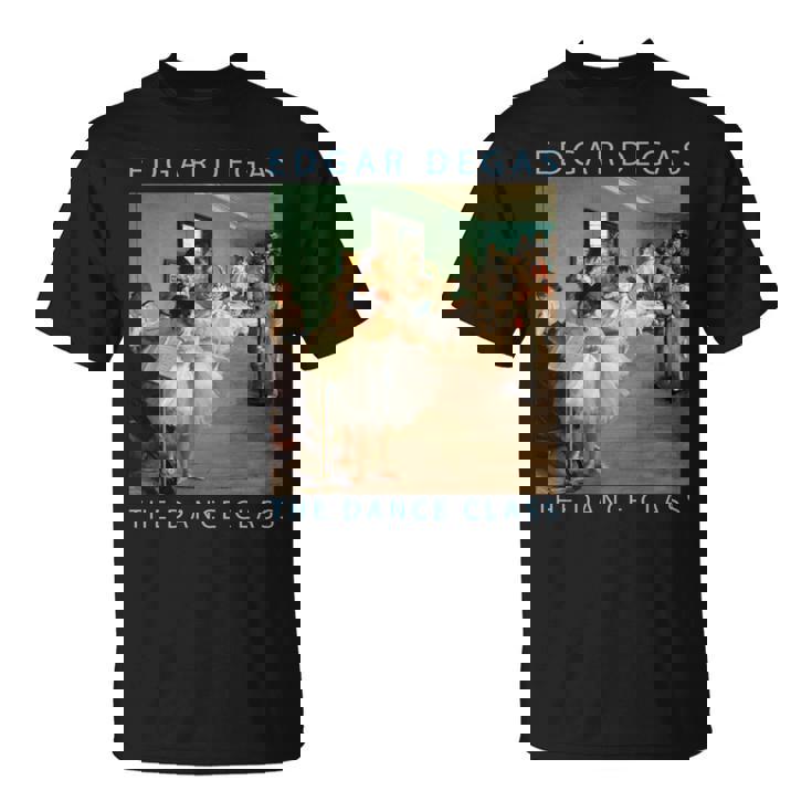 エドガー ドガ 面白いtシャツ 名作 アート 印象派 絵画 メンズ レディース 面白い 服 美術 おもしろ 長袖tシャツ Tシャツ