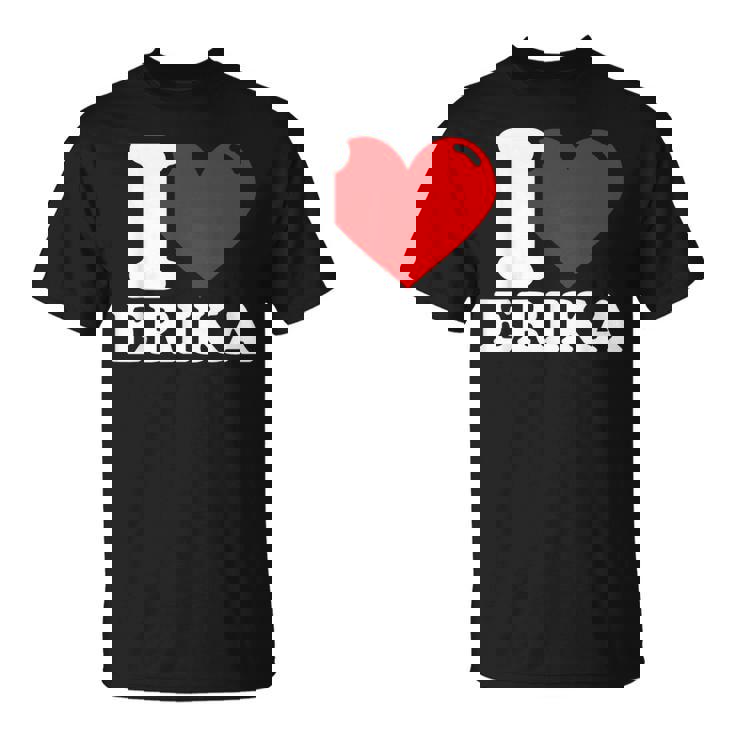 エリカが好き Tシャツ