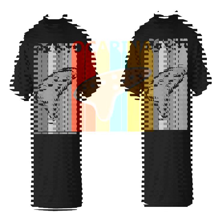 オカリナ 楽器 Tシャツ