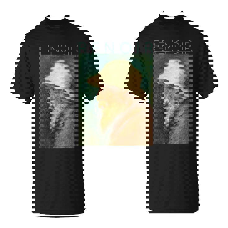 オーギュスト・ルノワール自画像 Tシャツ