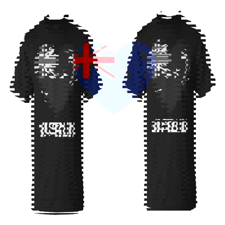 オーストラリアの国旗 Tシャツ