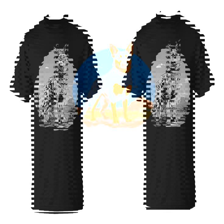 オーストラリアンキャトルドッグ ママドッグ オーストラリアンキャトルドッグ Tシャツ