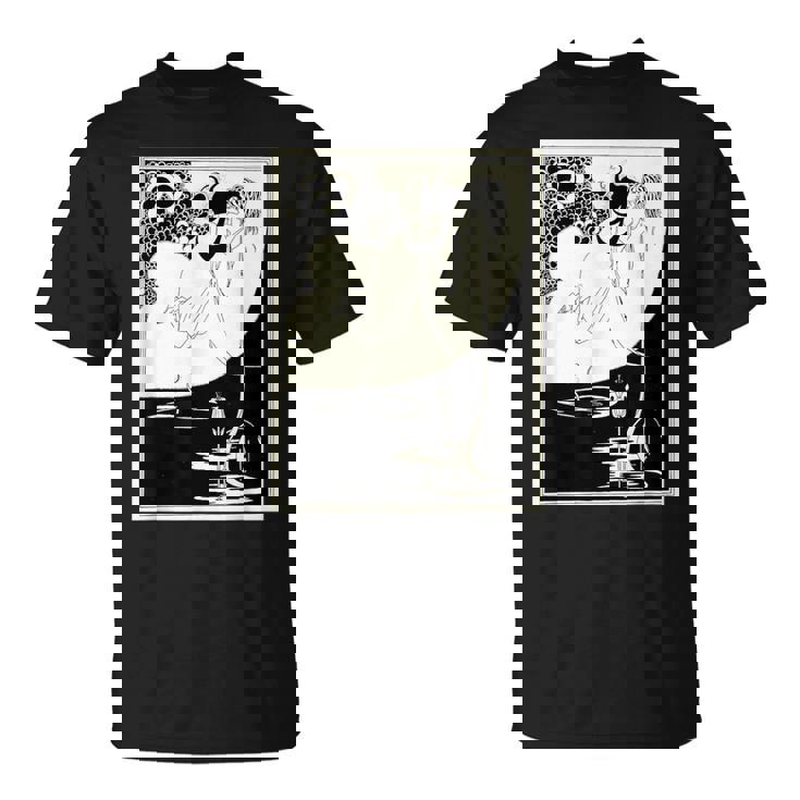 オーブリー・ビアズリーによるクライマックス1893 Tシャツ