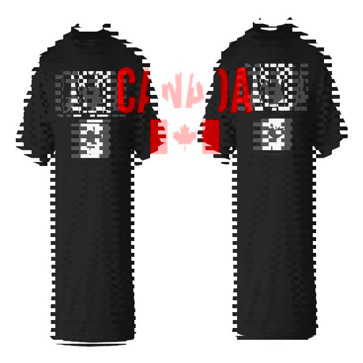 カナダ カナダの国旗 長袖tシャツ Tシャツ