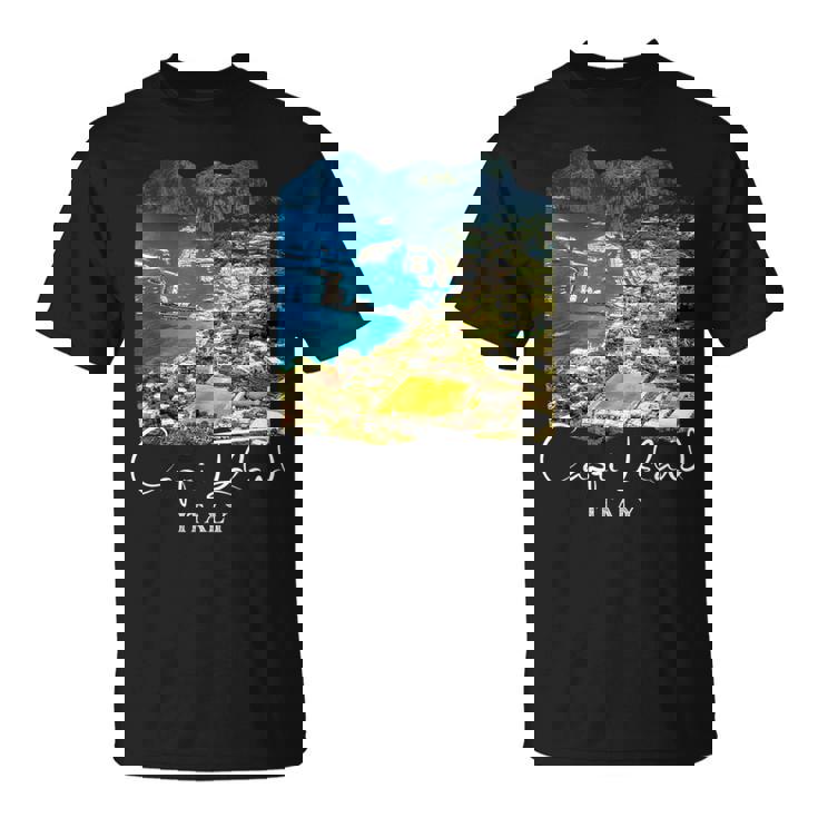 カプリ島 カプリお土産 カプリ島 Tシャツ