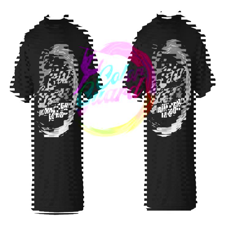 カラーガード バンドを素敵に見せる カラーガード Tシャツ