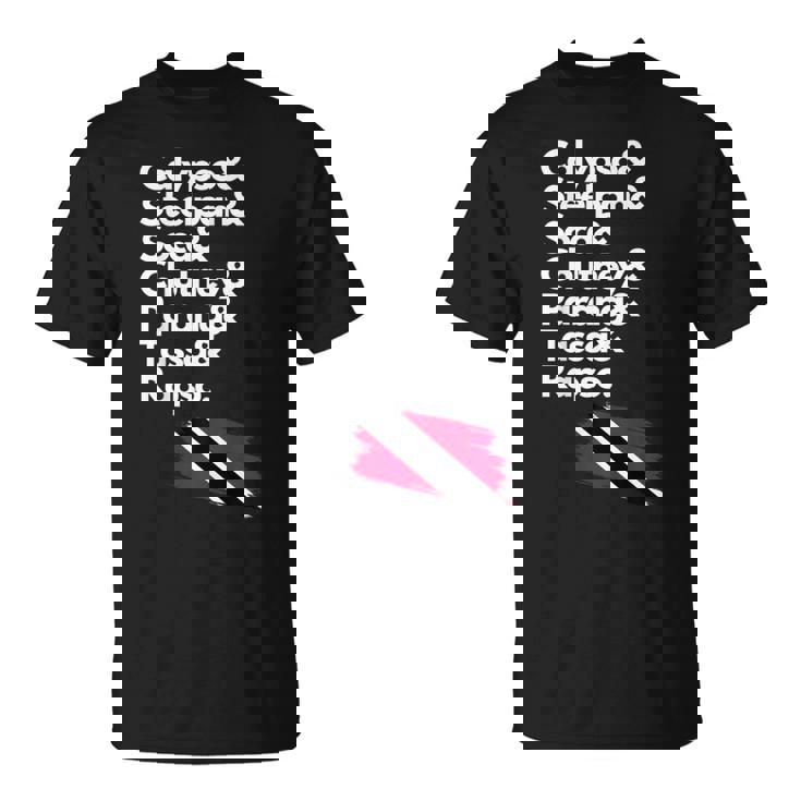 カリプソ スティールパン ソカ チャツネ パラン タッサ ラプソ トリニダード Tシャツ