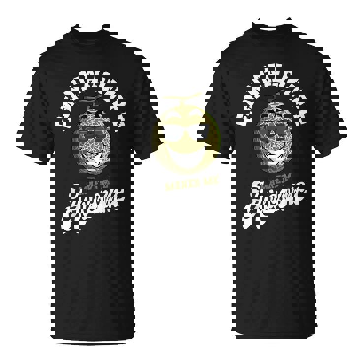 カンタロープ 素晴らしい農家 スイートメロン フルーツ愛好家 プランター Tシャツ