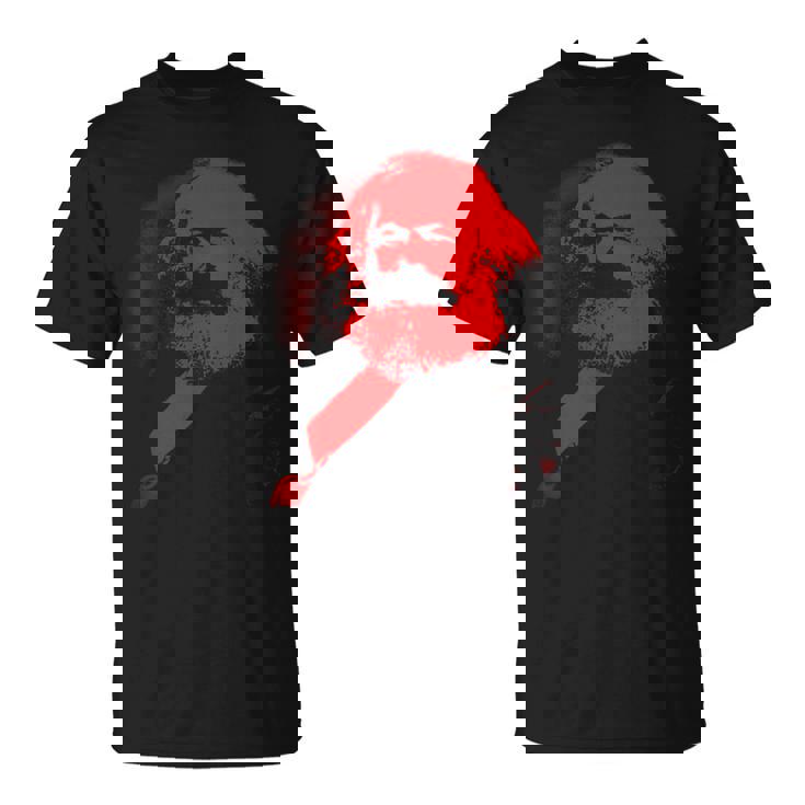 カール・マルクス哲学者哲学共産主義者 Tシャツ