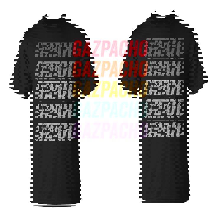 ガスパチョ Tシャツ