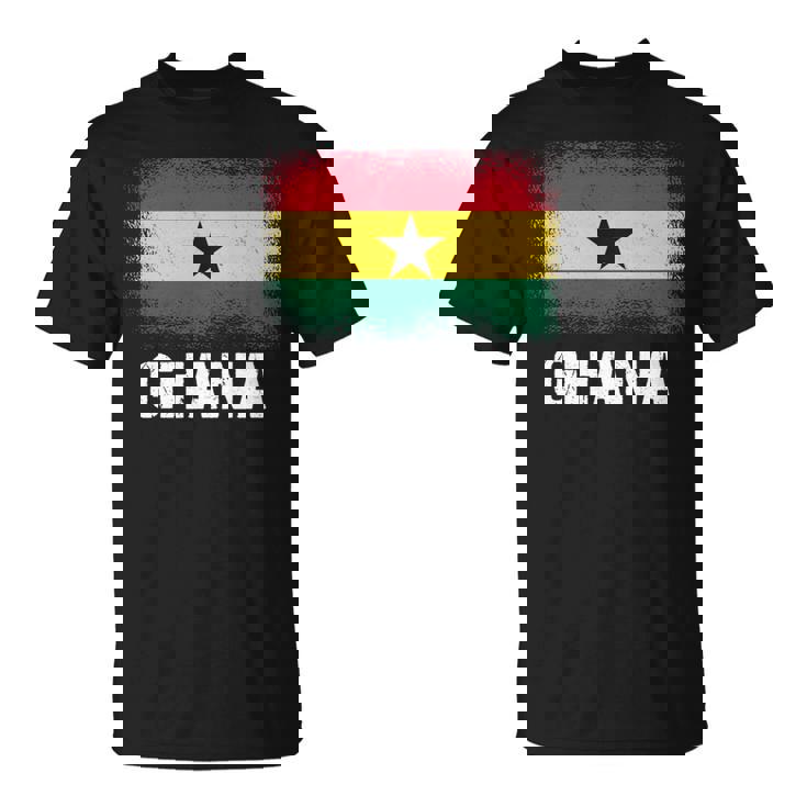 ガーナの旗 ガーナ 長袖tシャツ Tシャツ