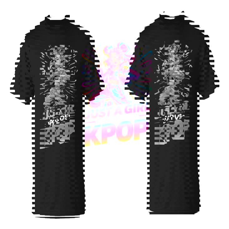 ガールズ K-Pop Tシャツ