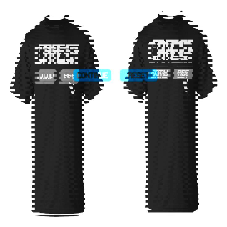 キャリアリセット転職 Tシャツ