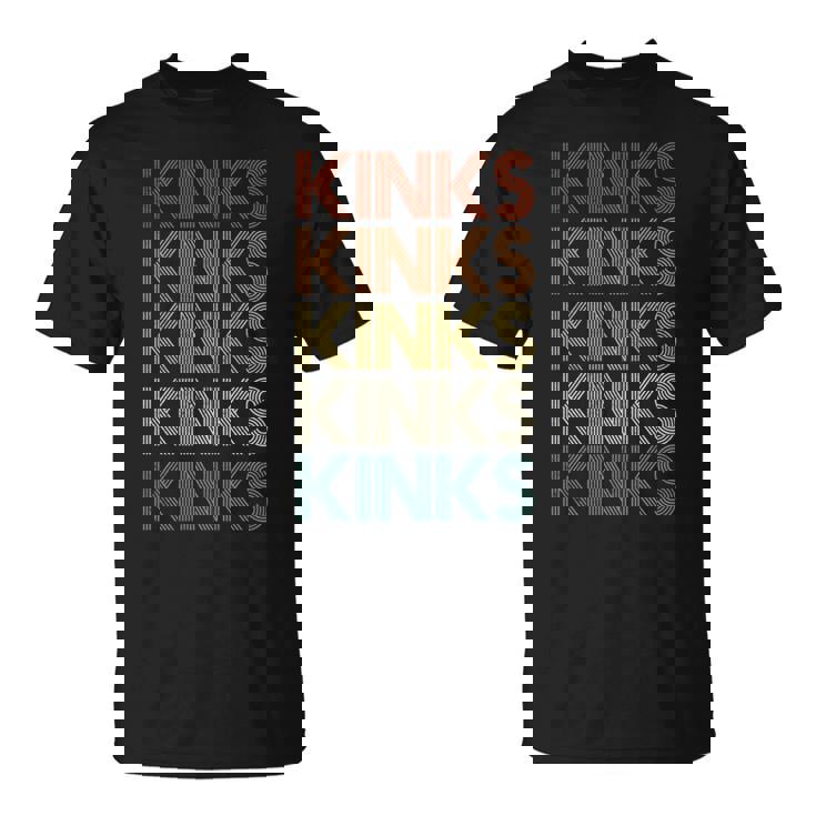 キンクス ヴィンテージ レトロ 長袖tシャツ Tシャツ