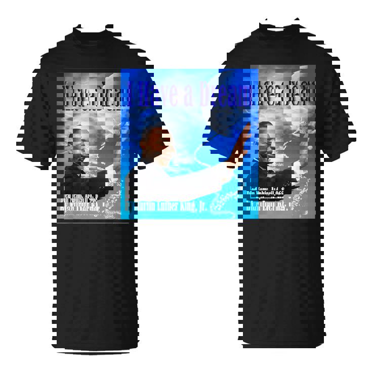 キング牧師_001 Tシャツ