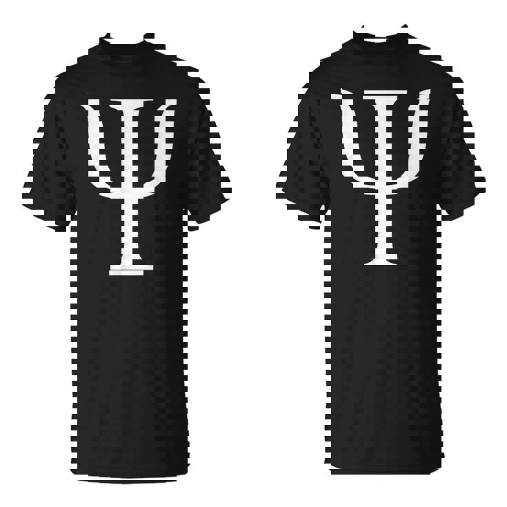 ギリシャ文字 Psi Tシャツ