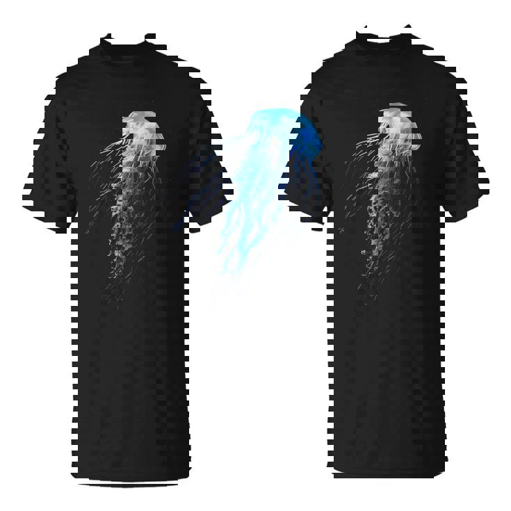 クラゲ 動物 動物園 アート クラゲ Tシャツ