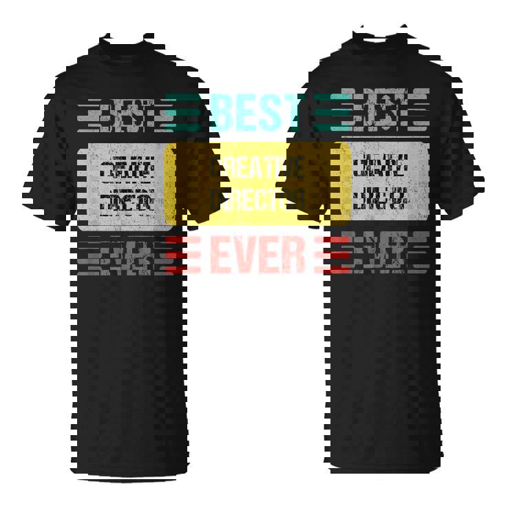 クリエイティブディレクター Tシャツ