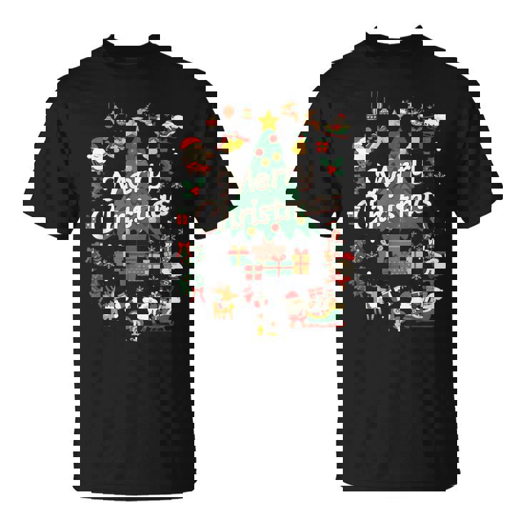 クリスマス サンタ クリスマスツリー レディース キッズ メンズ ダンス かわいい トップス プリント コスチューム Tシャツ