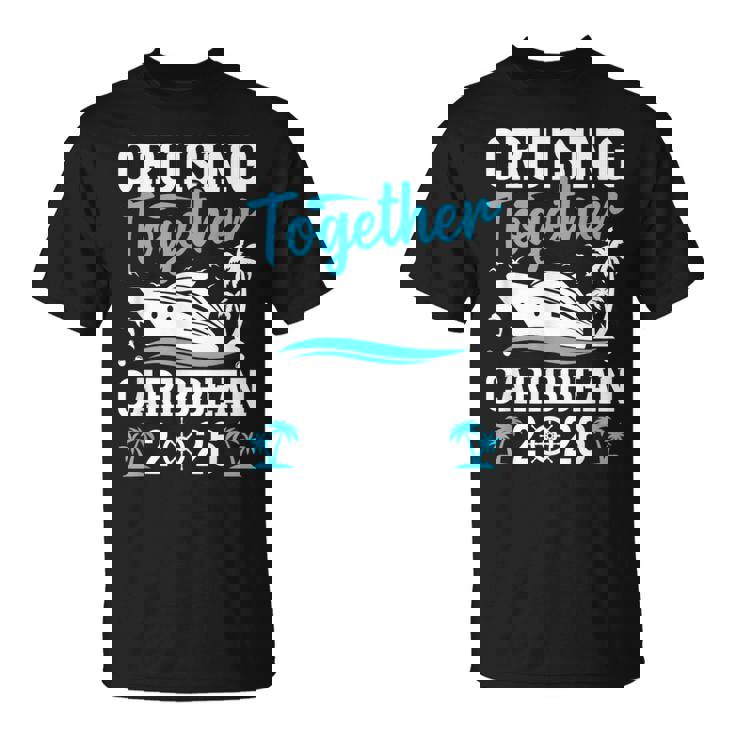 クルージング トゥギャザー ファミリー マッチング クルーズ旅行 カリブ海 2026 Tシャツ