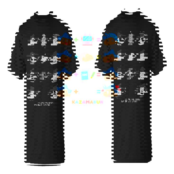 クレヨンしんちゃん 〇＋〇＝？ 風間くんver Tシャツ